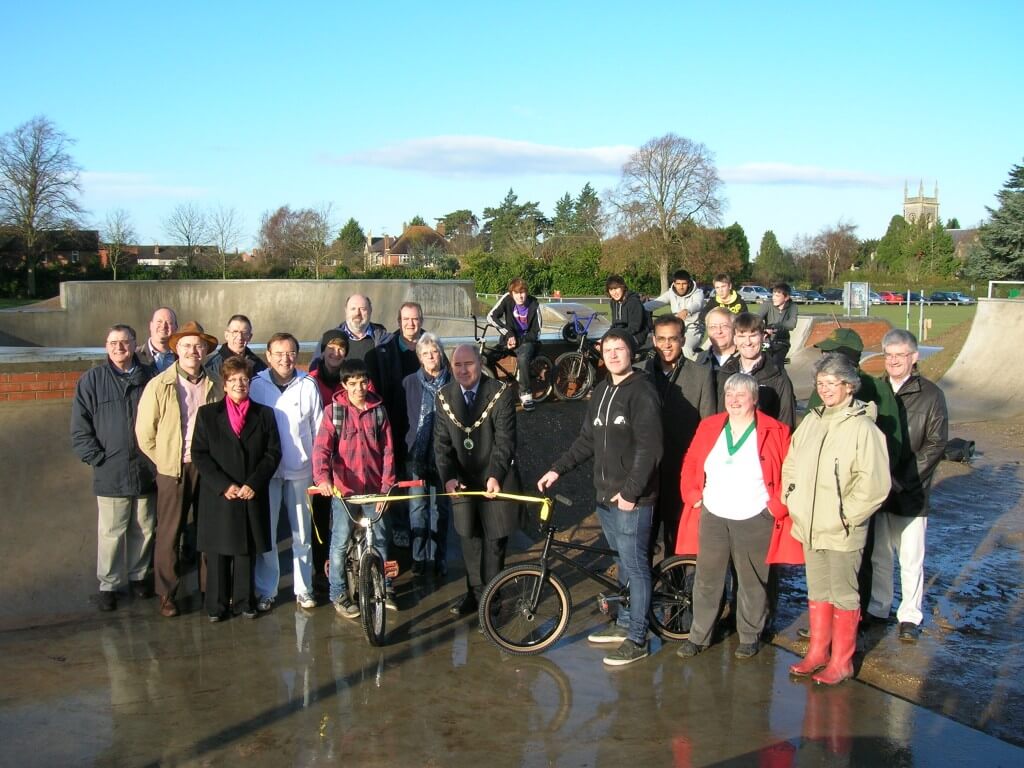 Opening of the updated Skate Park Facilities