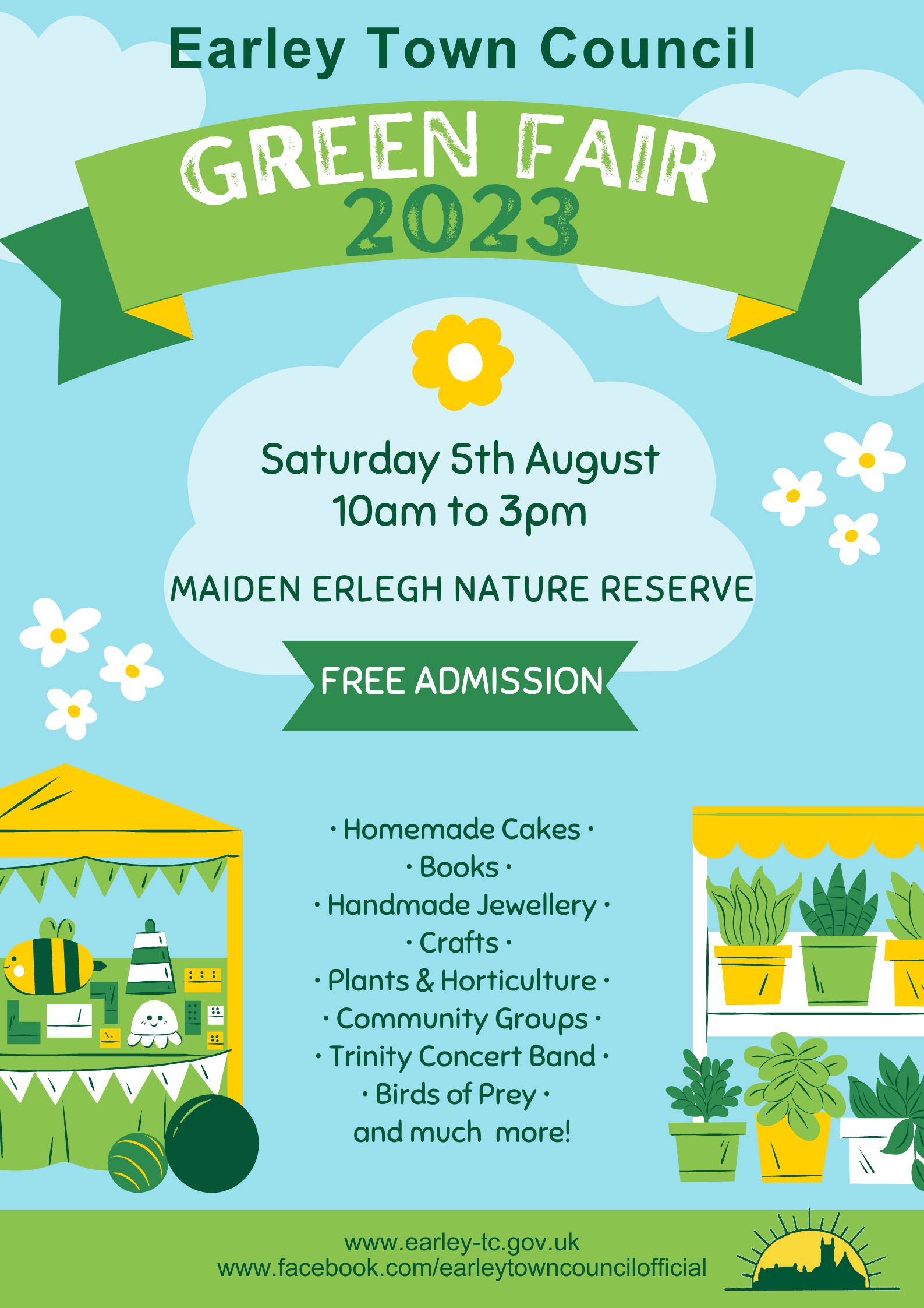 The Green Fair is Back on Saturday 5th August! – Earley Town Council